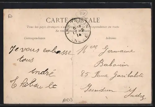 AK Malakoff, Rue Paul-Bert avec bâtiments en pierre et pavés