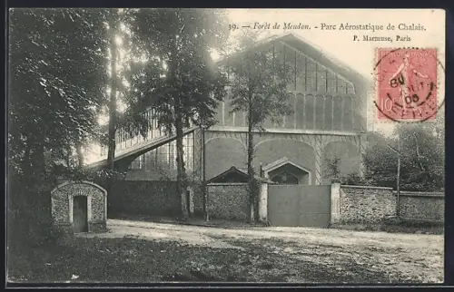 AK Chalais /Forêt de Meudon, Parc Aérostatique