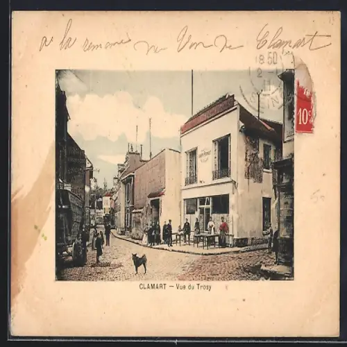 AK Clamart, Vue du Trosy