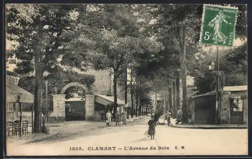 AK Clamart, L`Avenue du Bois