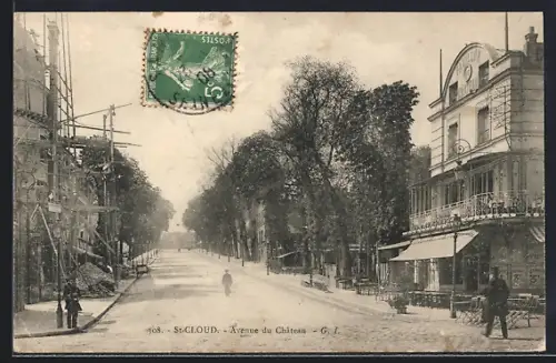 AK St-Cloud, Avenue du Château
