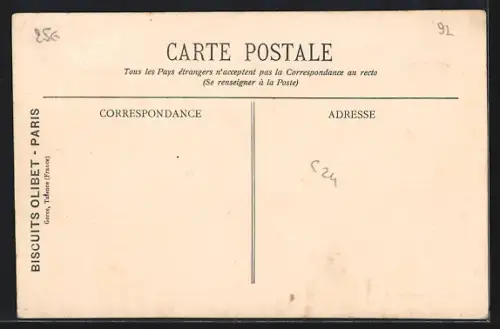 AK Puteaux, Biscuits Olibet, Sortie du Personnel de l`Emballage