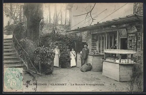 AK Clamart, La Source ferrugineuse