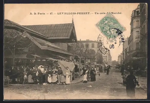 AK Levallois-Perret, Un coin du Marché
