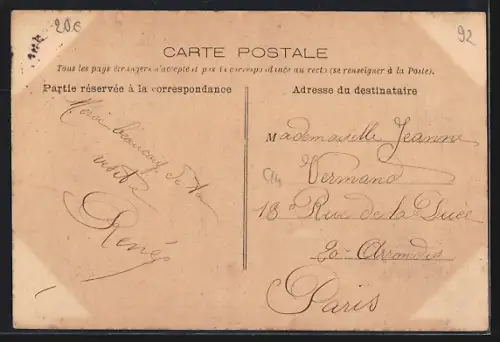 AK Levallois-Perret, Un coin du Marché