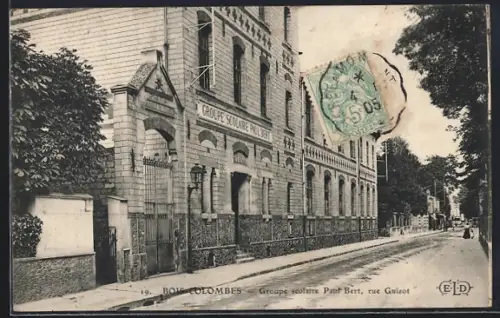 AK Bois-Colombes, Groupe scolaire Paul Bert, rue Guizot