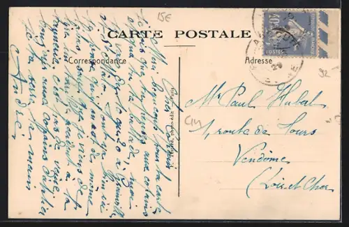 AK Billancourt, Rue de St Cloud, Les usines Renault