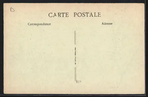 AK Asnières, La rue d`Anjou avec passants et calèche