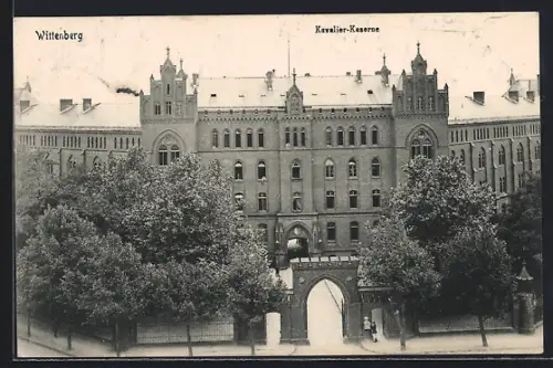 AK Wittenberg / Elbe, Kavalier-Kaserne
