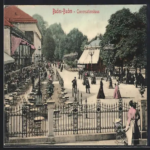 AK Baden-Baden, Conversationshaus, Restaurant