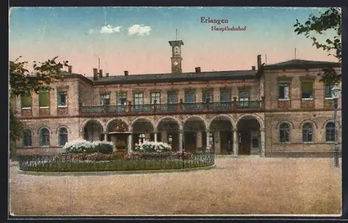 AK Erlangen, Hauptbahnhof