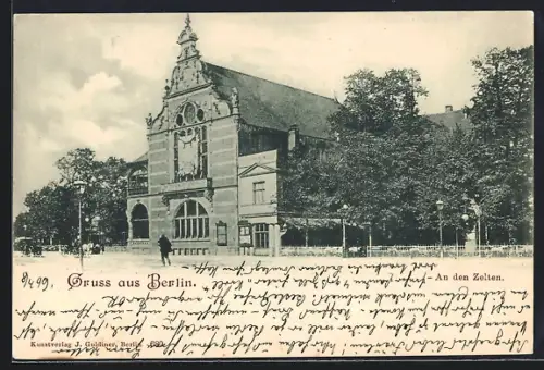AK Berlin, An den Zelten