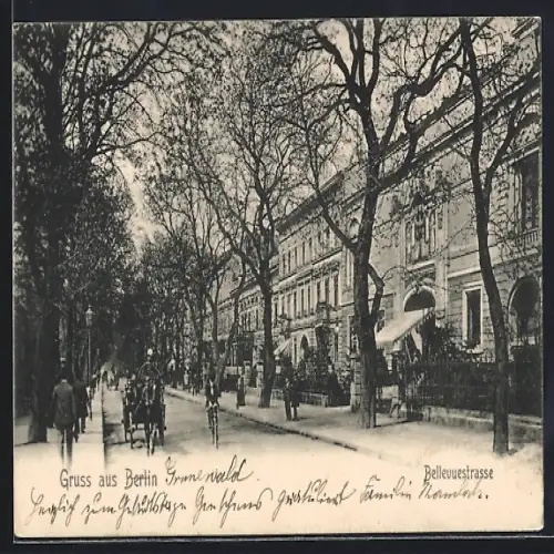 AK Berlin, Bellevue­strasse
