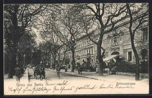 AK Berlin, Bellevue­strasse