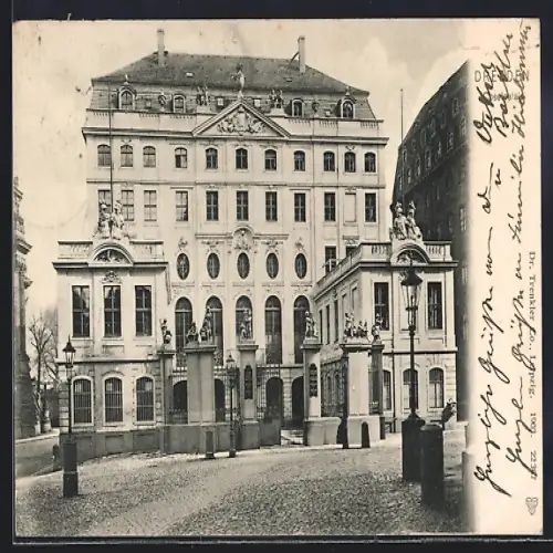 AK Dresden, Coselpalais