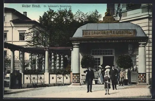 AK Weisser Hirsch, Dr. Lahmanns Sanatorium