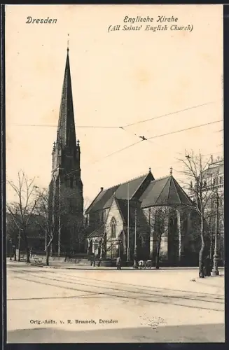 AK Dresden, Englische Kirche