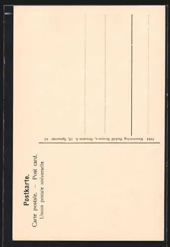 AK Dresden, Englische Kirche