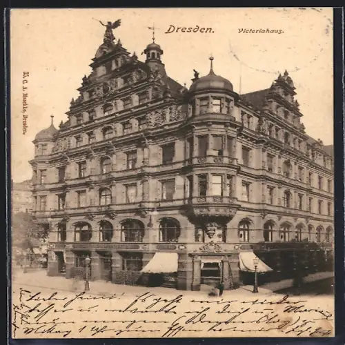 AK Dresden, Victoriahaus
