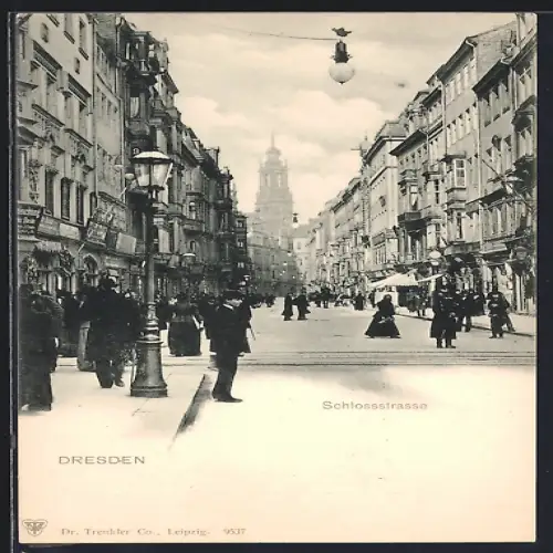 AK Dresden, Schlossstrasse