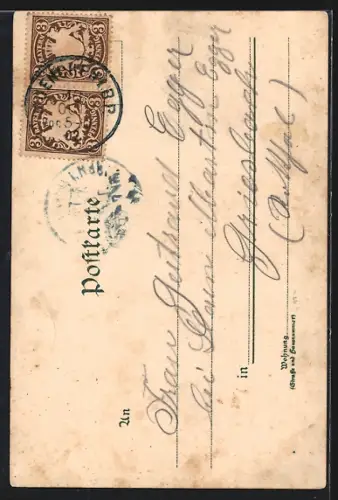 Lithographie München, Siegestor