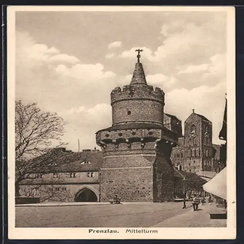 AK Prenzlau, Mittelturm
