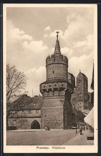 AK Prenzlau, Mittelturm