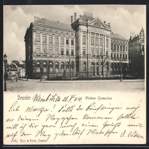 AK Dresden, Wettiner Gymnasium