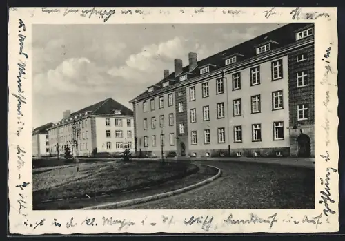 AK Bremen, Scharnhorst-Kaserne II /A. R. 58