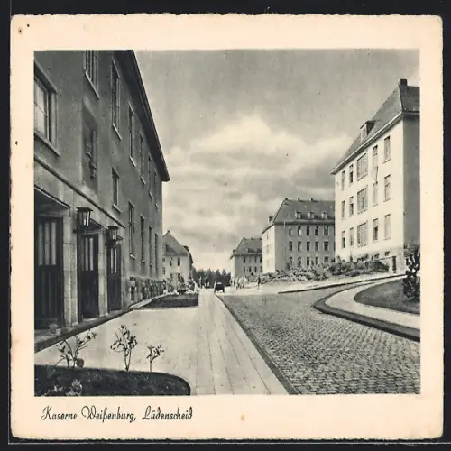 AK Lüdenscheid, Kaserne Weissenburg