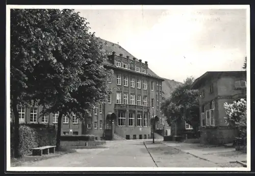 AK Eppendorf, Universitäts-Krankenhaus, Pathologisches Institut