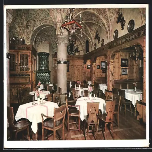 AK München, Int. Ringkampf-Turnier 1938, Hotel Deutscher Kaiser, Bes. Jos. Stengel