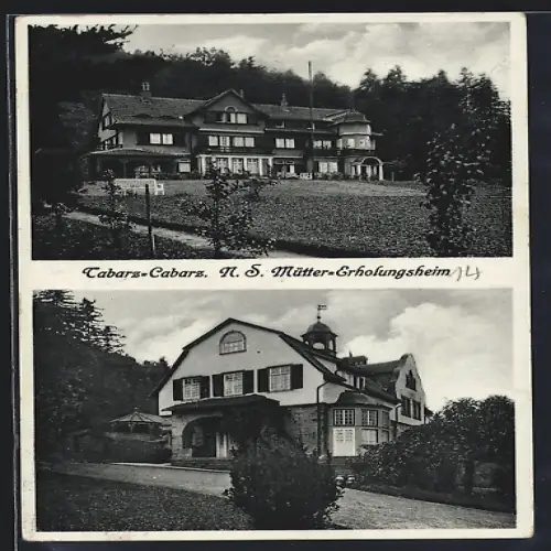 AK Tabarz, N. S. Mütter-Erholungsheim
