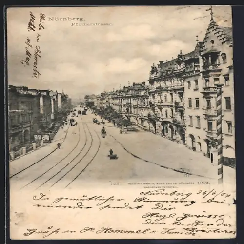 AK Nürnberg, Fürtherstrasse