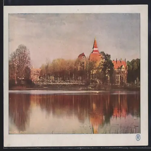 AK Grunewald, Gasthaus Hundekehle