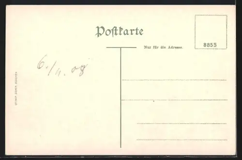 AK Rüdesheim / Rhein, Nationaldenkmal, Rheinstein und Mäuseturm