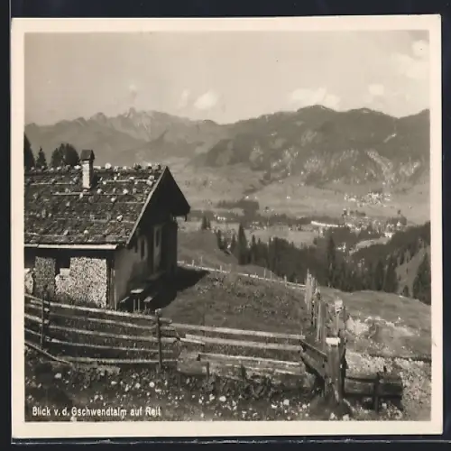 AK Reit, Blick v. d. Gschwendalm