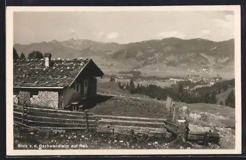 AK Reit, Blick v. d. Gschwendalm