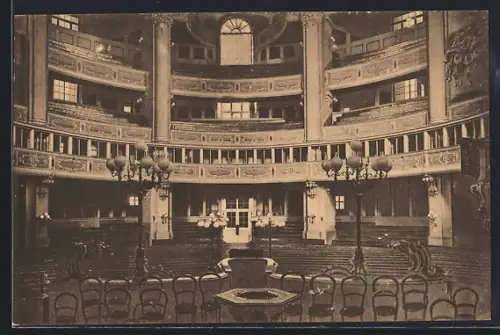 AK Dresden, Inneres der Frauenkirche