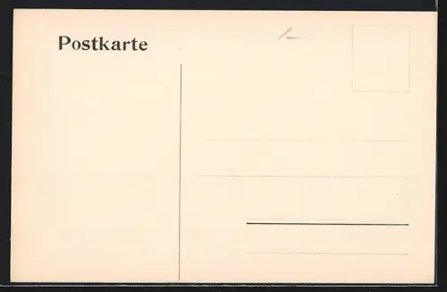 AK Dresden, Gemäldegalerie mit Reiterstandbild