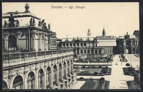 AK Dresden, Kgl. Zwinger