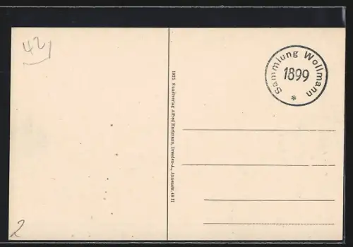 AK Dresden, Kgl. Zwinger