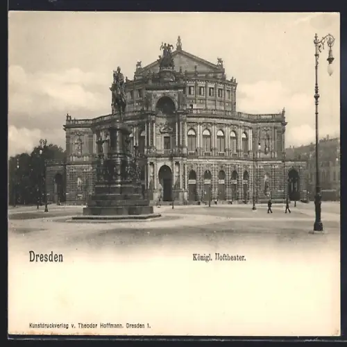 AK Dresden, Königl. Hoftheater