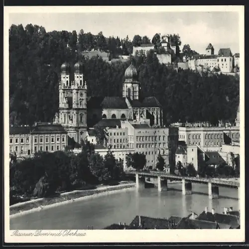 AK Passau, Dom mit Oberhaus