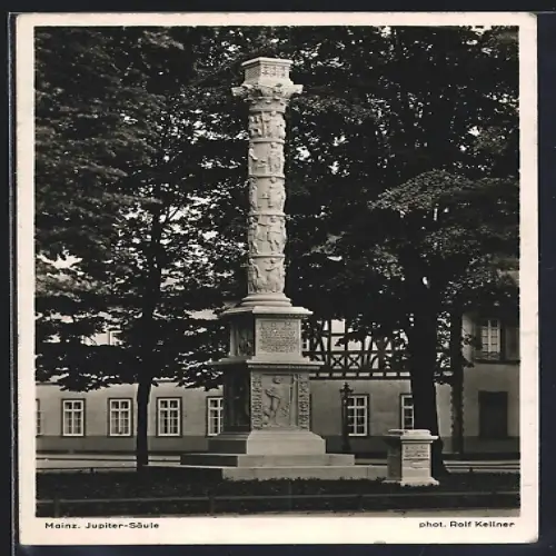 AK Mainz, Jupiter-Säule