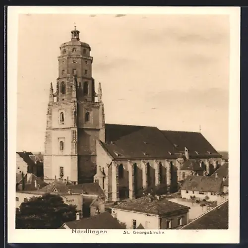 AK Nördlingen, St. Georgskirche