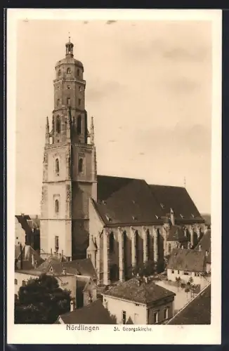 AK Nördlingen, St. Georgskirche