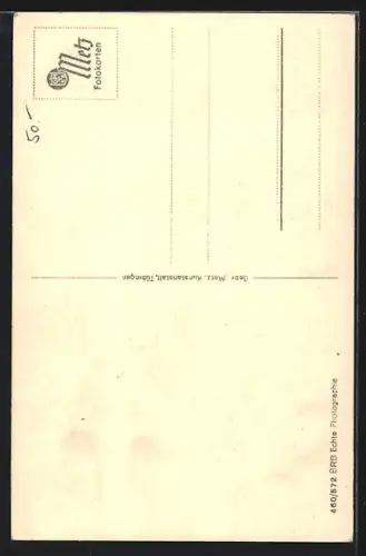 AK Ulm a. d. Donau, Münster u. Metzgerturm