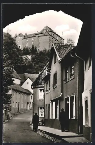 AK Blankenheim /Eifel, Blick durch das Hirtentor