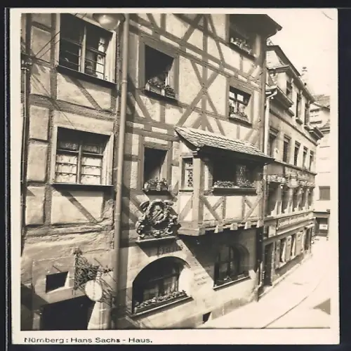 AK Nürnberg, Hans Sachs-Haus
